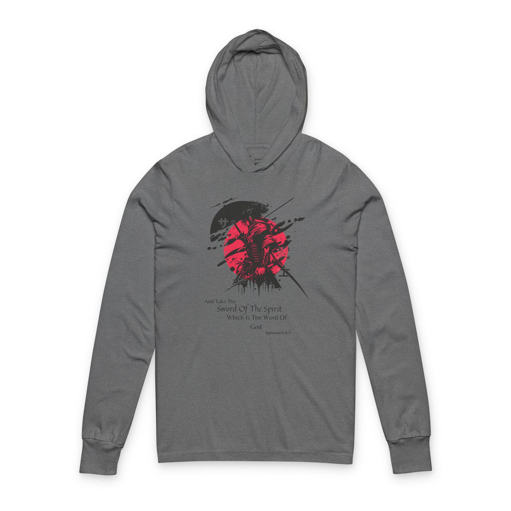 Sword Of The Spirit Unisex Hooded Long Sleeve Tee