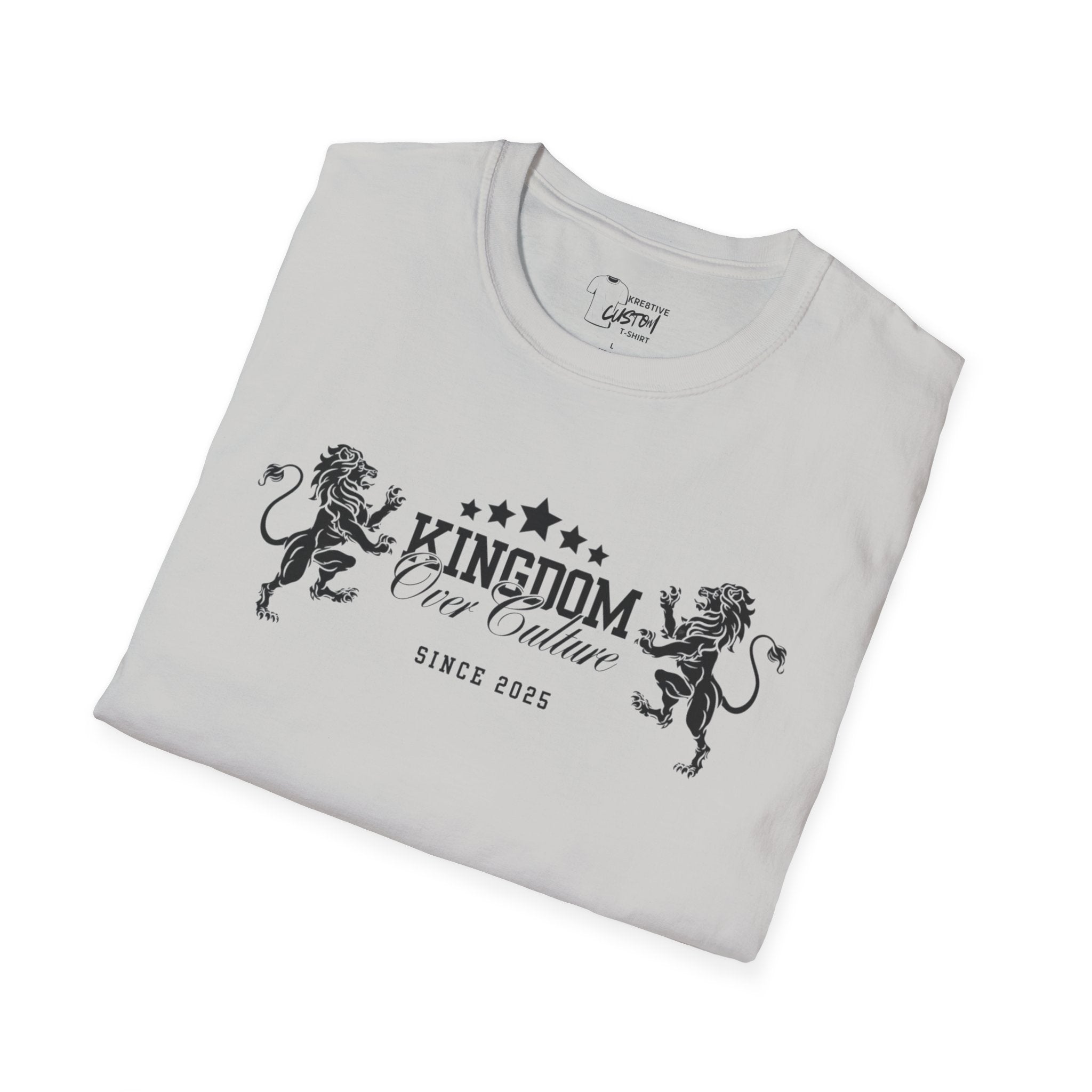 Kingdom Over Culture Unisex Softstyle T-Shirt