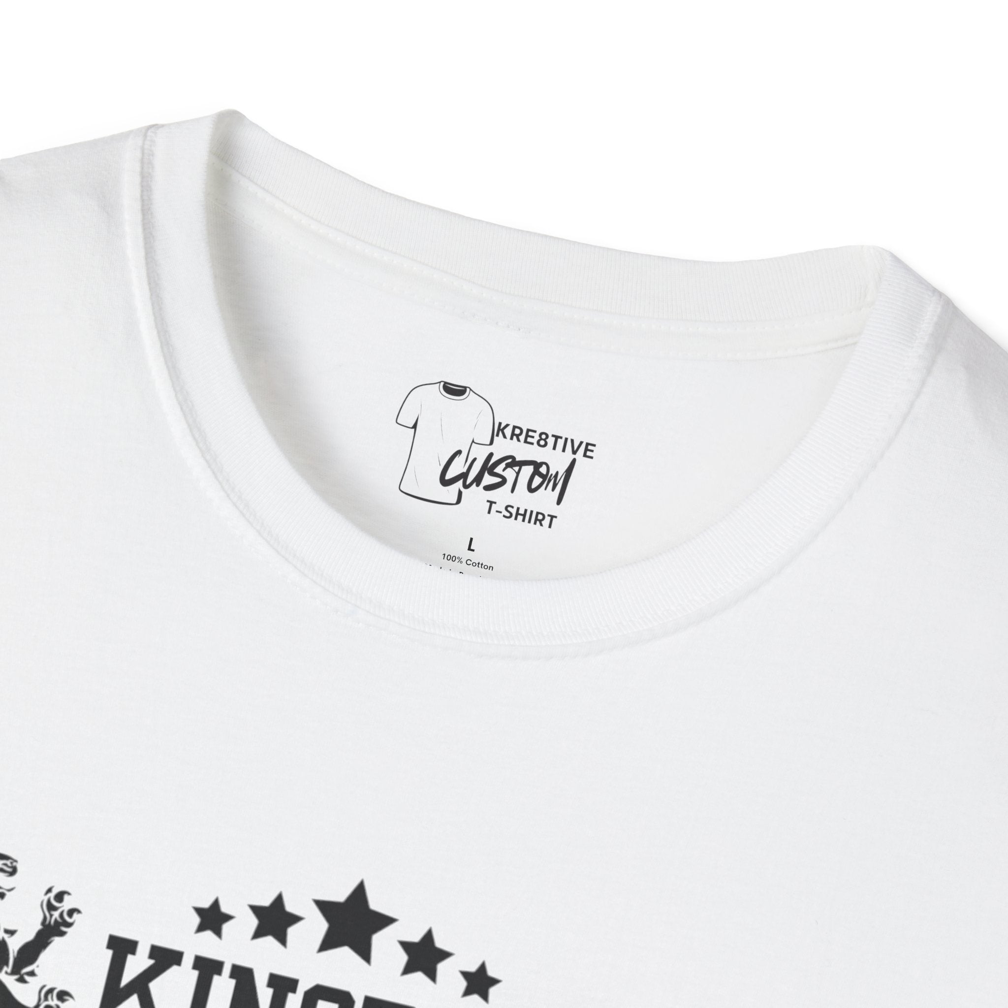 Kingdom Over Culture Unisex Softstyle T-Shirt