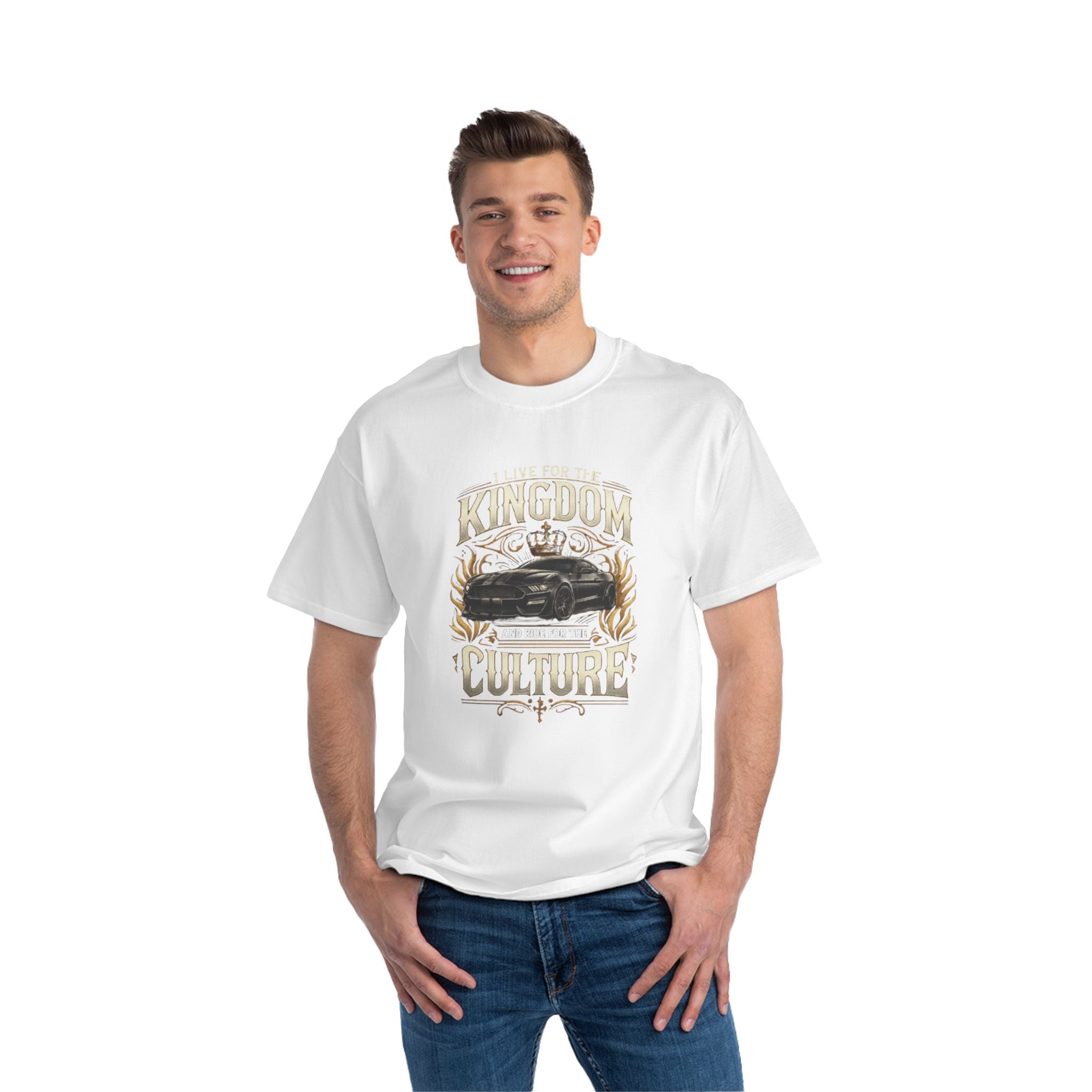 Kingdom Culture Car Tee, Short-Sleeve T-Shirt for Auto Enthusiasts, Gifts for Car Lovers, Stylish Casual Wear, Perfect for Road Trips, [...]