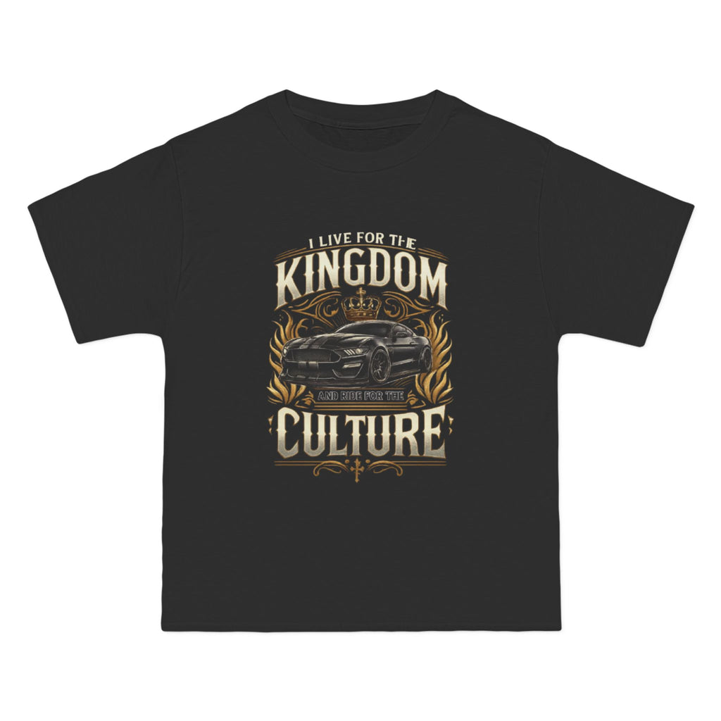 Kingdom Culture Car Tee, Short-Sleeve T-Shirt for Auto Enthusiasts, Gifts for Car Lovers, Stylish Casual Wear, Perfect for Road Trips, [...]