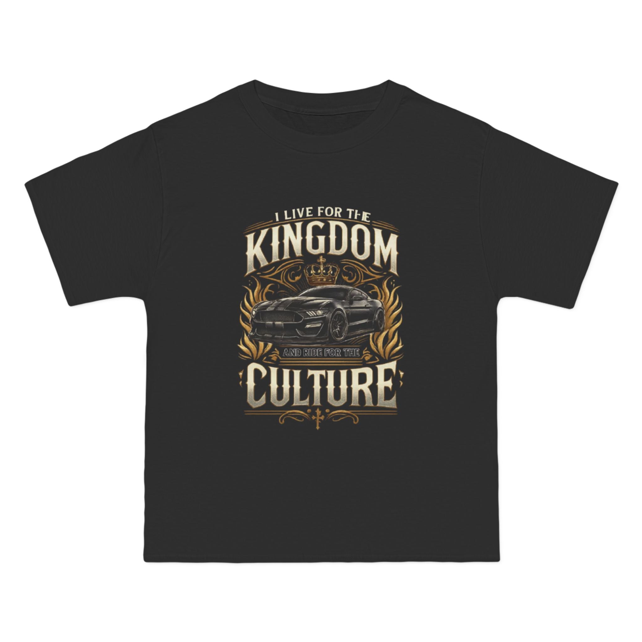 Kingdom Culture Car Tee, Short-Sleeve T-Shirt for Auto Enthusiasts, Gifts for Car Lovers, Stylish Casual Wear, Perfect for Road Trips, [...]