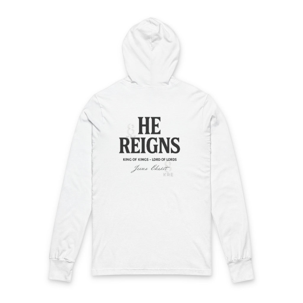 Christian Hoodie HE REIGNS Unisex