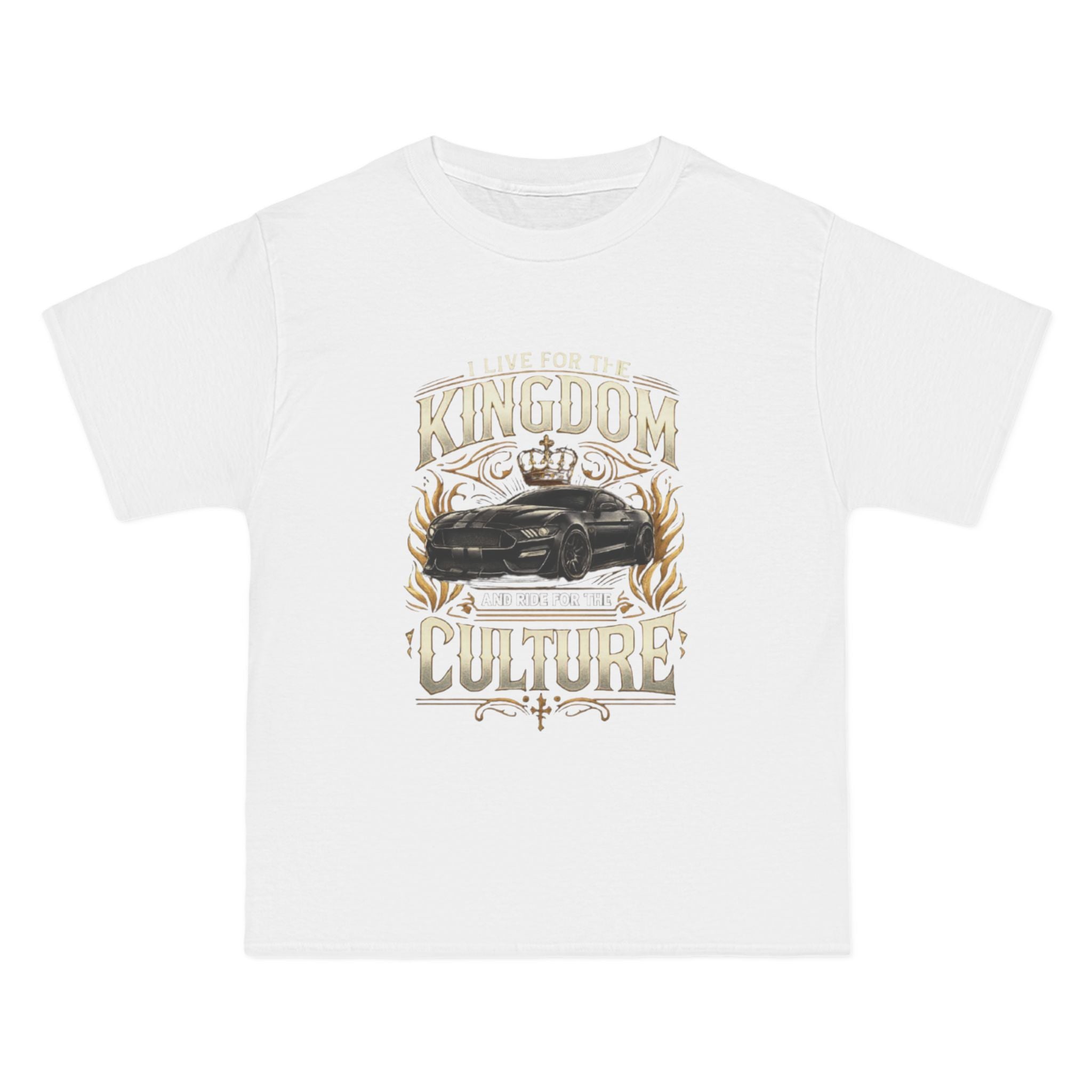 Kingdom Culture Car Tee, Short-Sleeve T-Shirt for Auto Enthusiasts, Gifts for Car Lovers, Stylish Casual Wear, Perfect for Road Trips, [...]
