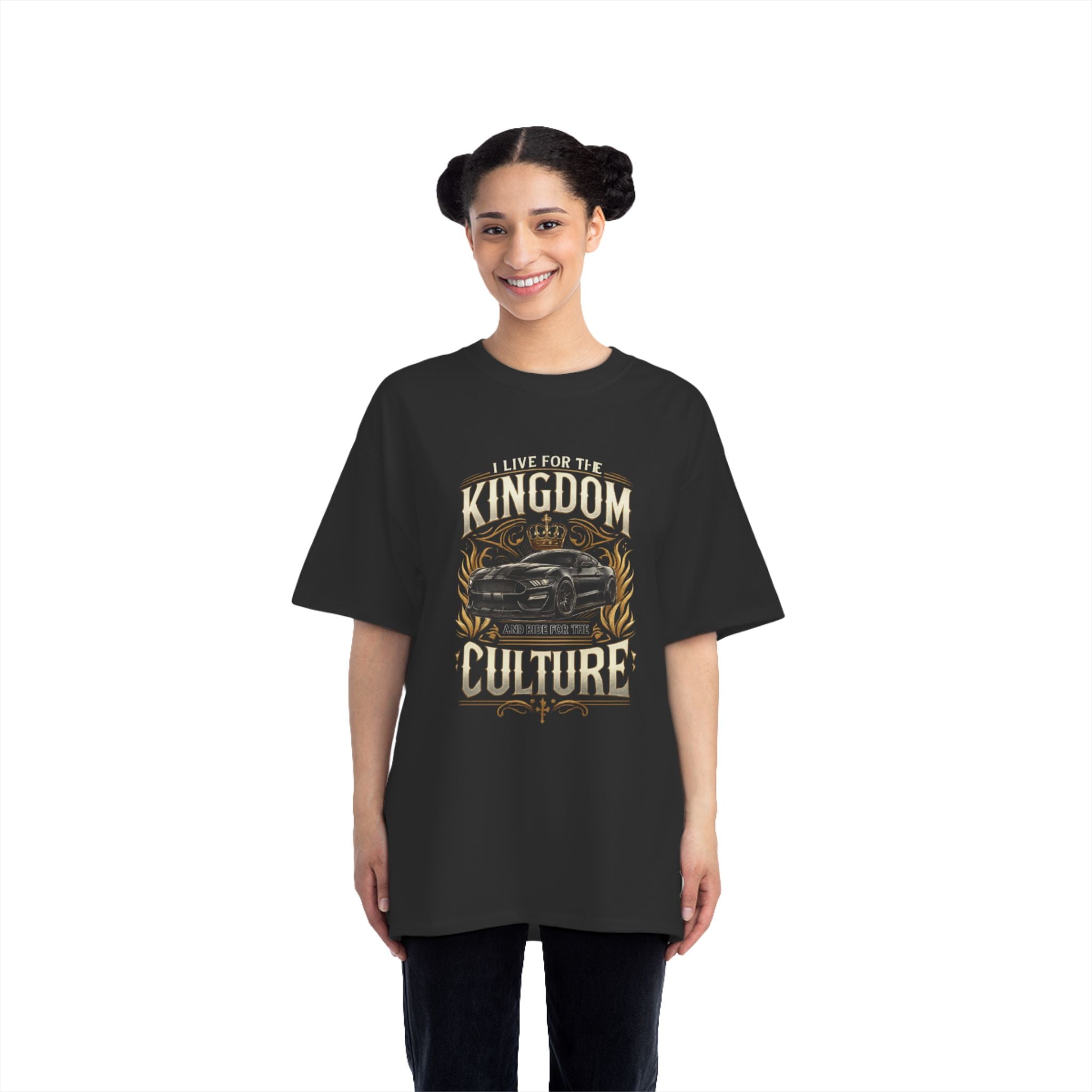 Kingdom Culture Car Tee, Short-Sleeve T-Shirt for Auto Enthusiasts, Gifts for Car Lovers, Stylish Casual Wear, Perfect for Road Trips, [...]