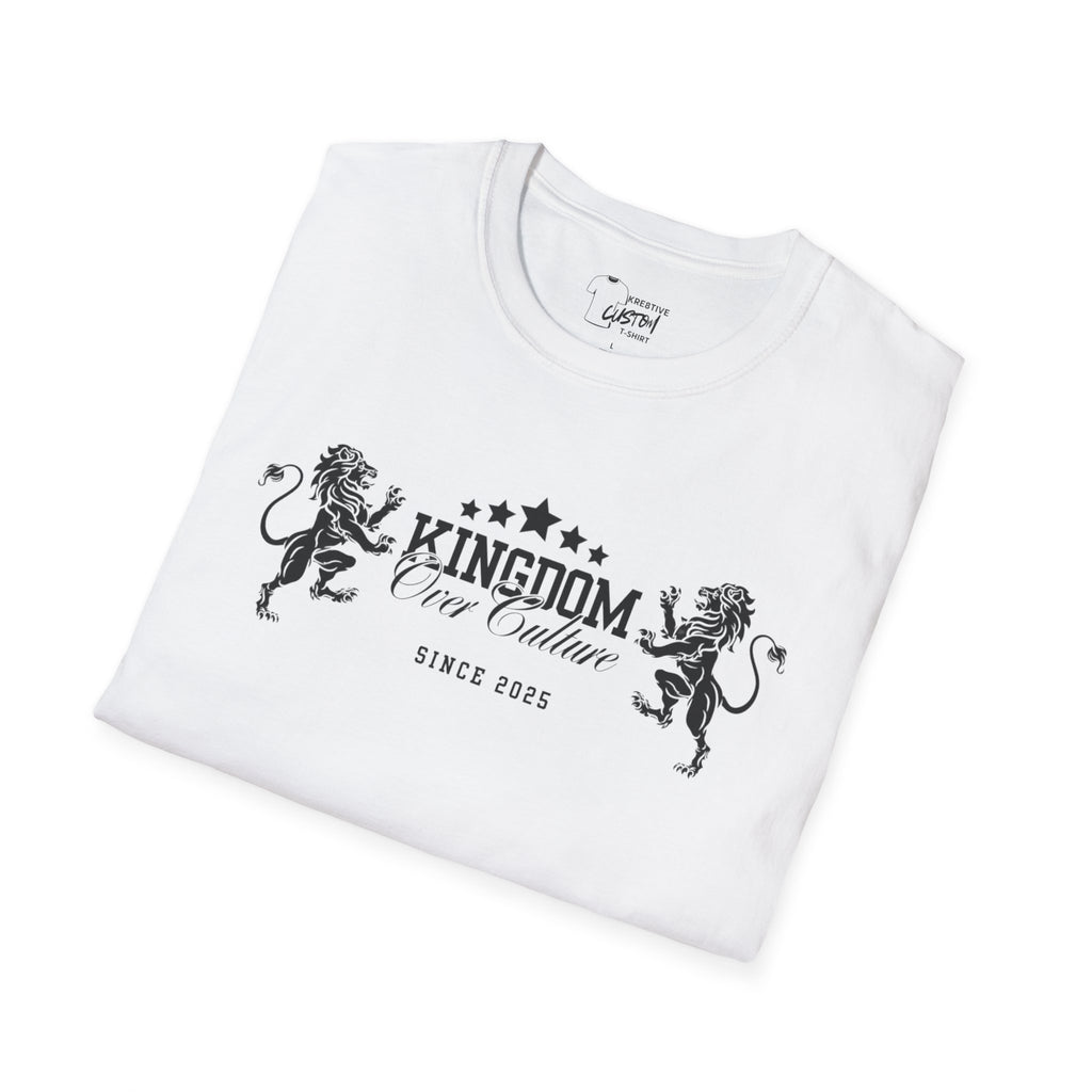Kingdom Over Culture Unisex Softstyle T-Shirt