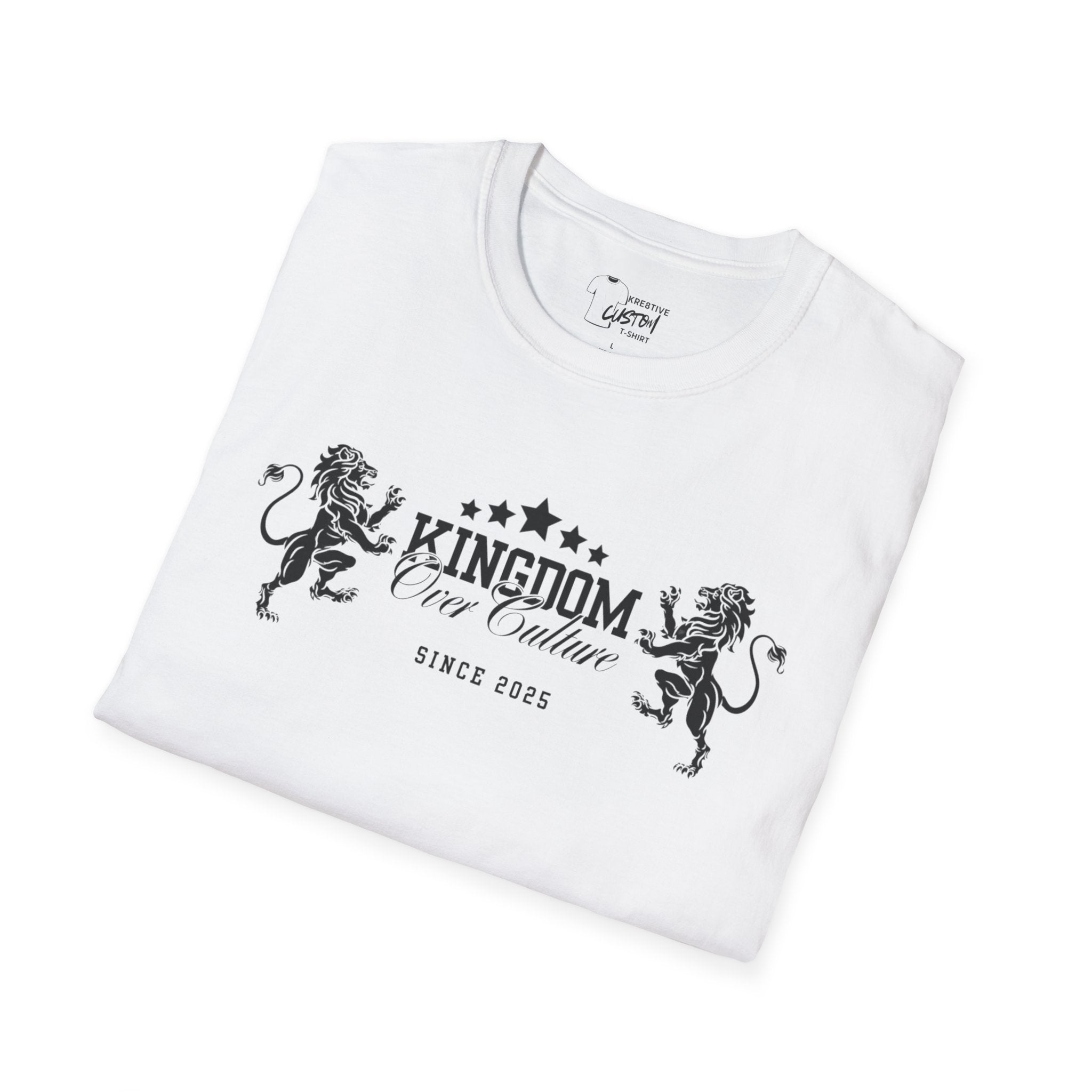 Kingdom Over Culture Unisex Softstyle T-Shirt