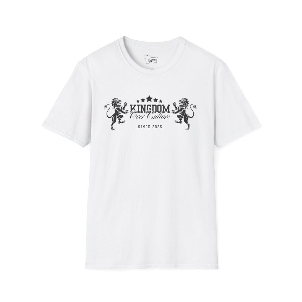 Kingdom Over Culture Unisex Softstyle T-Shirt
