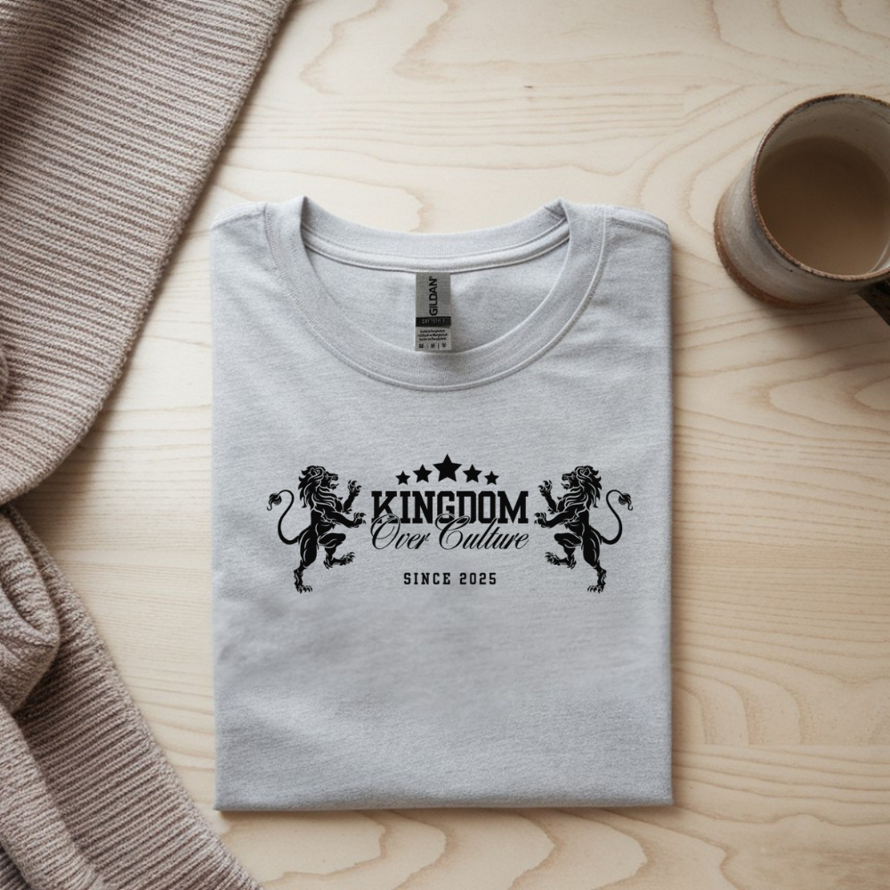 Kingdom Over Culture Unisex Softstyle T-Shirt