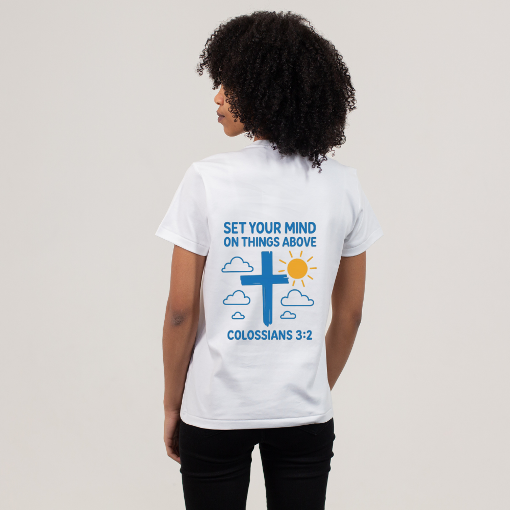 Faith-Inspired Garment-Dyed T-Shirt, Inspirational Christian Tee, Colossians 3:2 Shirt, Casual Everyday Wear, Unisex Gift for [...]